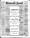 Woolwich Herald Friday 10 January 1896 Page 1