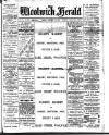 Woolwich Herald Friday 17 January 1896 Page 1