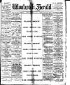 Woolwich Herald Friday 07 February 1896 Page 1