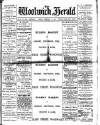 Woolwich Herald Friday 14 February 1896 Page 1