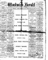 Woolwich Herald Friday 21 February 1896 Page 1