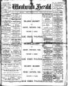 Woolwich Herald Friday 28 February 1896 Page 1