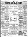 Woolwich Herald Friday 06 March 1896 Page 1