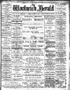 Woolwich Herald Friday 20 March 1896 Page 1