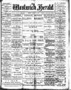 Woolwich Herald Friday 27 March 1896 Page 1