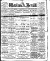Woolwich Herald Friday 10 April 1896 Page 1