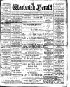Woolwich Herald Friday 17 April 1896 Page 1
