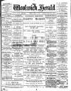 Woolwich Herald Friday 24 April 1896 Page 1