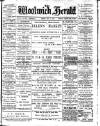 Woolwich Herald Friday 08 May 1896 Page 1