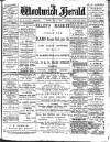 Woolwich Herald Friday 15 May 1896 Page 1