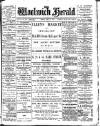 Woolwich Herald Friday 22 May 1896 Page 1