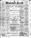 Woolwich Herald Friday 19 June 1896 Page 1