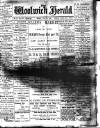 Woolwich Herald Friday 26 June 1896 Page 1