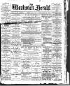 Woolwich Herald Friday 31 July 1896 Page 1