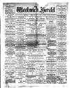Woolwich Herald Friday 14 August 1896 Page 1