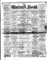Woolwich Herald Friday 21 August 1896 Page 1