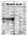 Woolwich Herald Friday 04 September 1896 Page 1