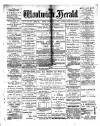 Woolwich Herald Friday 11 September 1896 Page 1