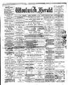 Woolwich Herald Friday 18 September 1896 Page 1