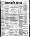 Woolwich Herald Friday 02 October 1896 Page 1