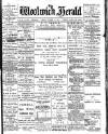 Woolwich Herald Friday 16 October 1896 Page 1