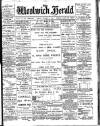 Woolwich Herald Friday 23 October 1896 Page 1
