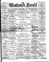 Woolwich Herald Friday 30 October 1896 Page 1