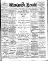 Woolwich Herald Friday 13 November 1896 Page 1