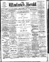 Woolwich Herald Friday 27 November 1896 Page 1