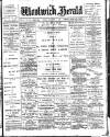 Woolwich Herald Friday 04 December 1896 Page 1