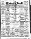 Woolwich Herald Friday 11 December 1896 Page 1