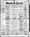 Woolwich Herald Friday 18 December 1896 Page 1