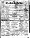 Woolwich Herald Friday 25 December 1896 Page 1
