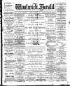 Woolwich Herald Friday 03 December 1897 Page 1