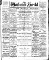 Woolwich Herald Friday 08 January 1897 Page 1