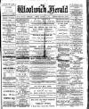 Woolwich Herald Friday 15 January 1897 Page 1
