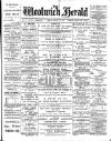Woolwich Herald Friday 12 March 1897 Page 1