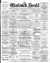 Woolwich Herald Friday 09 April 1897 Page 1