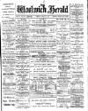Woolwich Herald Friday 30 April 1897 Page 1