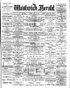 Woolwich Herald Friday 21 May 1897 Page 1