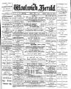 Woolwich Herald Friday 04 June 1897 Page 1