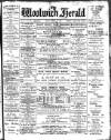 Woolwich Herald Friday 29 April 1898 Page 1