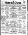 Woolwich Herald Friday 06 May 1898 Page 1