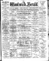 Woolwich Herald Friday 10 June 1898 Page 1