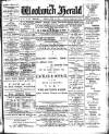 Woolwich Herald Friday 17 June 1898 Page 1