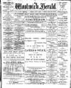 Woolwich Herald Friday 01 July 1898 Page 1