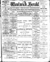 Woolwich Herald Friday 15 July 1898 Page 1