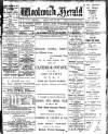 Woolwich Herald Friday 22 July 1898 Page 1
