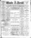 Woolwich Herald Friday 12 August 1898 Page 1