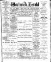 Woolwich Herald Friday 19 August 1898 Page 1